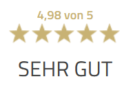 Sehr gut Bewertung