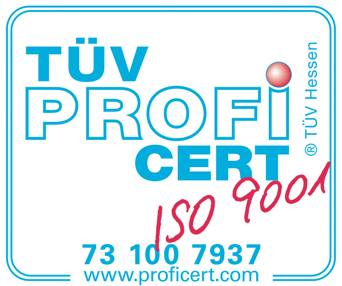 ISO 9001 zertifiziert