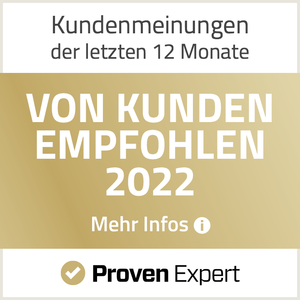 Von Kunden Empfohlen 2022